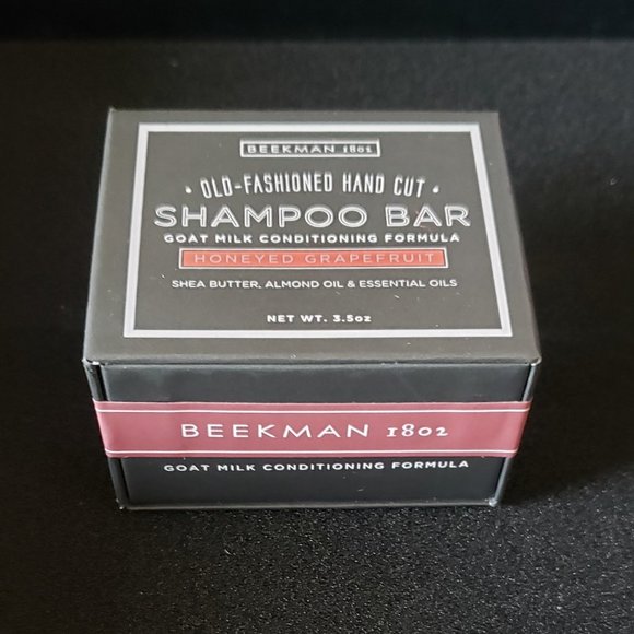 Beekman 1802 Other - Honeyed Grapefruit 3.5 oz. Shampoo Bar Beekman 1802